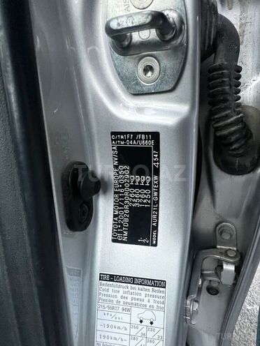Toyota Corolla Verso 2009, 250,000 km - 2.2 l - Bakı