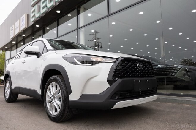 Toyota Corolla Cross 2025, 0 km - 2.0 l - Bakı