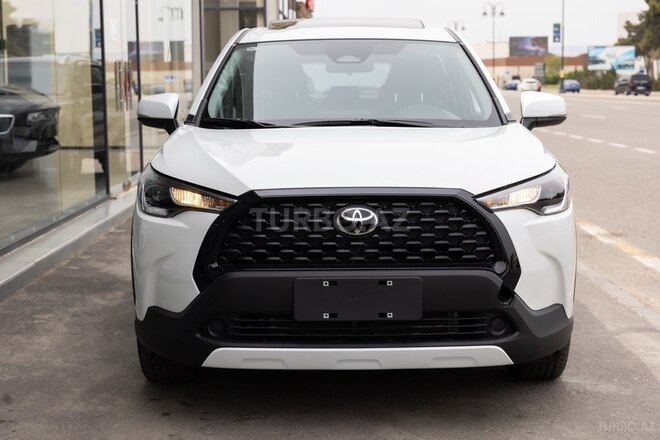 Toyota Corolla Cross 2025, 0 km - 2.0 l - Bakı