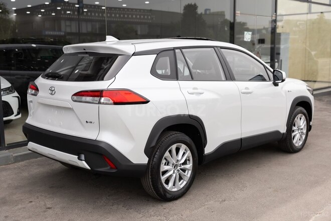 Toyota Corolla Cross 2025, 0 km - 2.0 l - Bakı