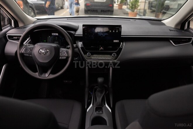 Toyota Corolla Cross 2025, 0 km - 2.0 l - Bakı