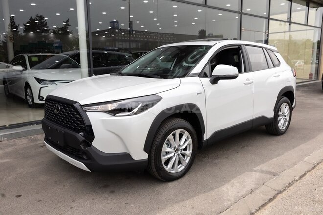 Toyota Corolla Cross 2025, 0 km - 2.0 l - Bakı