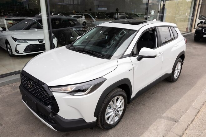 Toyota Corolla Cross 2025, 0 km - 2.0 l - Bakı