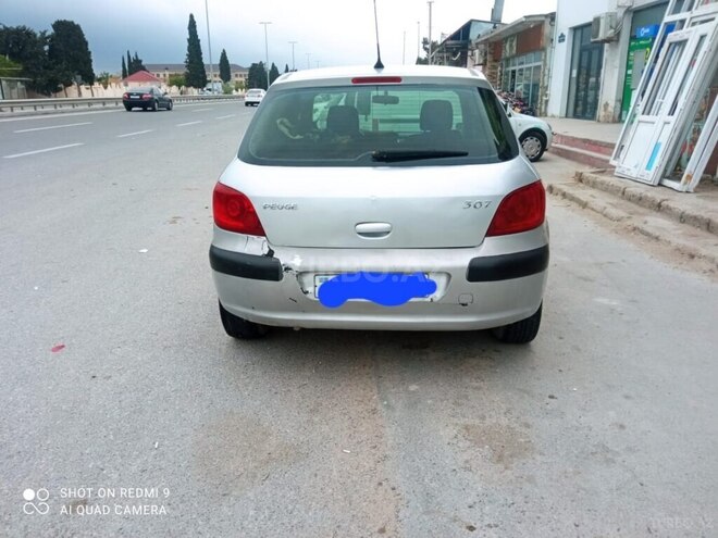 Peugeot 307 2006, 450,800 km - 1.6 l - Bakı