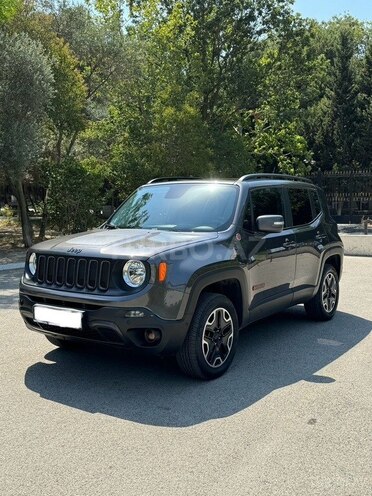 Jeep Renegade 2017, 94,270 km - 2.4 l - Bakı
