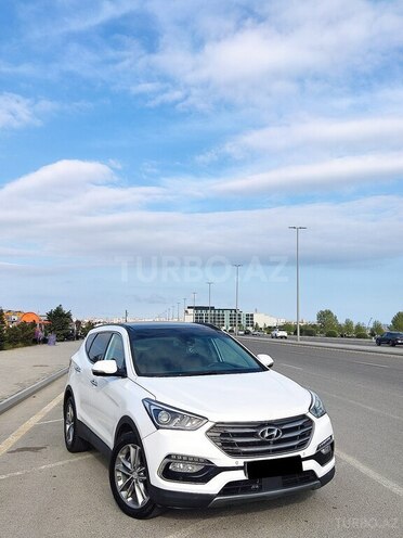 Hyundai Santa Fe 2016, 177,000 km - 2.2 l - Bakı