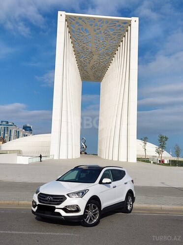Hyundai Santa Fe 2016, 177,000 km - 2.2 l - Bakı