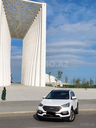 Hyundai Santa Fe 2016, 177,000 km - 2.2 l - Bakı