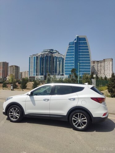 Hyundai Santa Fe 2016, 177,000 km - 2.2 l - Bakı