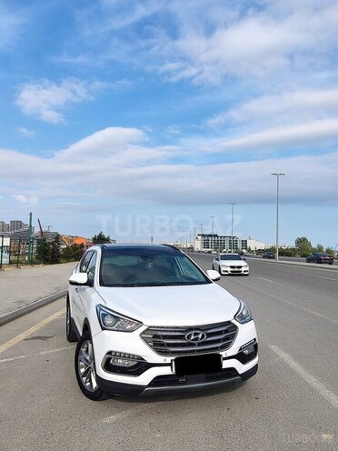 Hyundai Santa Fe 2016, 177,000 km - 2.2 l - Bakı