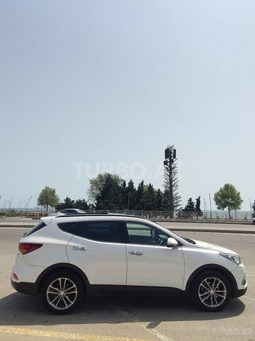Hyundai Santa Fe 2016, 177,000 km - 2.2 l - Bakı