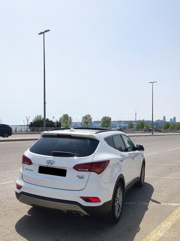Hyundai Santa Fe 2016, 177,000 km - 2.2 l - Bakı