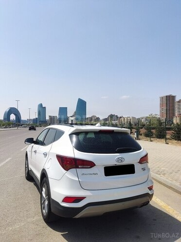 Hyundai Santa Fe 2016, 177,000 km - 2.2 l - Bakı