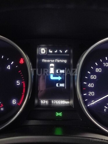 Hyundai Santa Fe 2016, 177,000 km - 2.2 l - Bakı