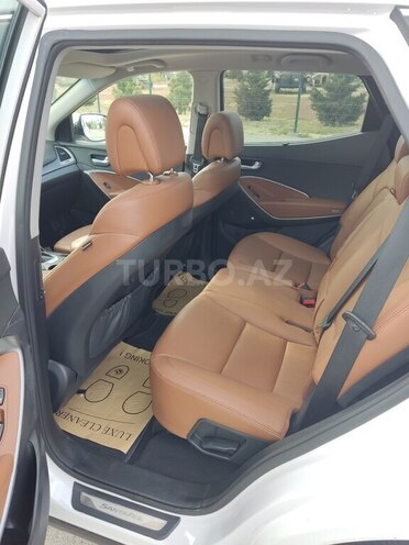 Hyundai Santa Fe 2016, 177,000 km - 2.2 l - Bakı