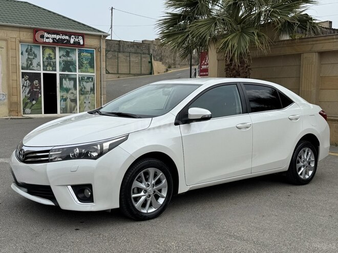 Toyota Corolla 2013, 162,171 km - 1.6 l - Bakı