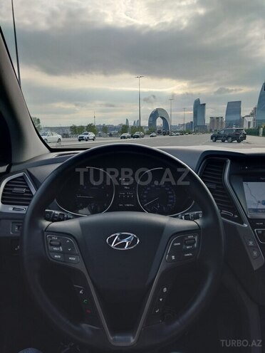 Hyundai Santa Fe 2016, 177,000 km - 2.2 l - Bakı