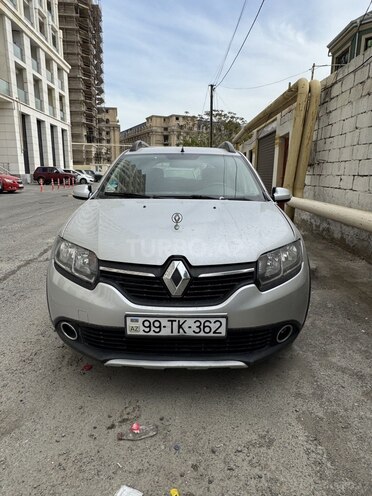 Renault Sandero Stepway 2016, 161,000 km - 1.6 l - Bakı