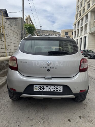 Renault Sandero Stepway 2016, 161,000 km - 1.6 l - Bakı