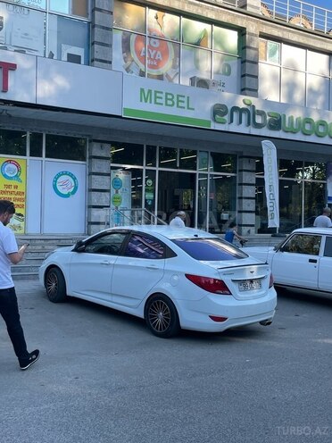Hyundai Accent 2013, 220,000 km - 1.4 l - Bakı