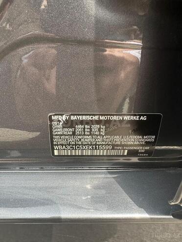 BMW 328 2014, 148,000 km - 2.0 l - Bakı