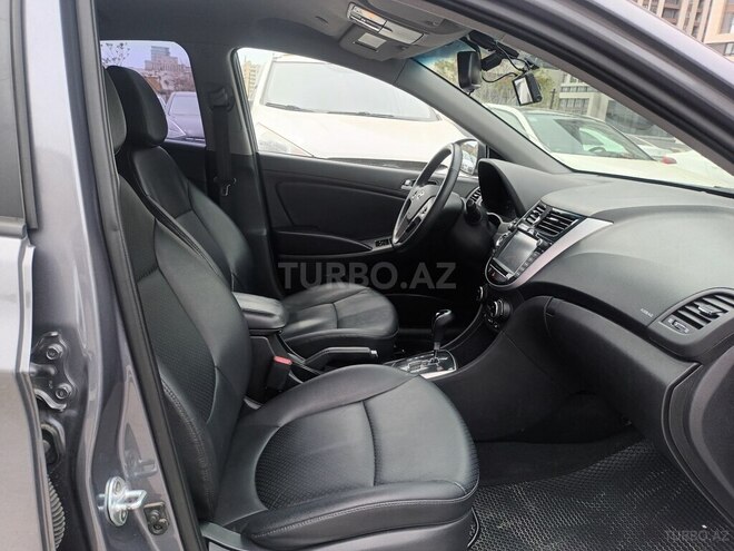 Hyundai Accent 2017, 145,200 km - 1.4 l - Bakı