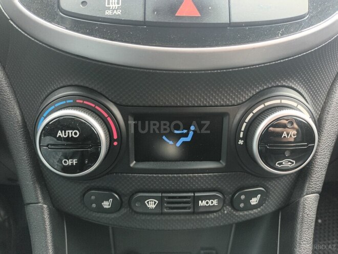 Hyundai Accent 2017, 145,200 km - 1.4 l - Bakı