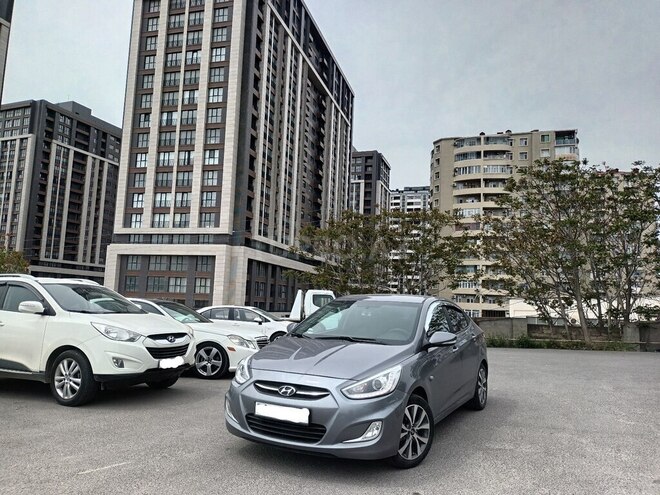 Hyundai Accent 2017, 145,200 km - 1.4 l - Bakı
