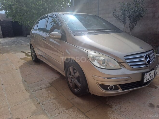 Mercedes B 170 2007, 265,489 km - 1.7 l - Bakı