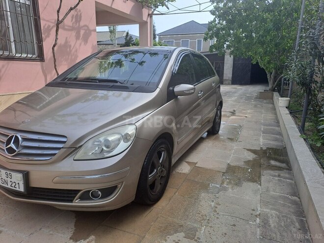 Mercedes B 170 2007, 265,489 km - 1.7 l - Bakı