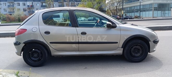 Peugeot 206 2007, 231,000 km - 1.4 l - Bakı