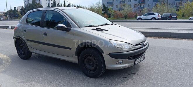 Peugeot 206 2007, 231,000 km - 1.4 l - Bakı