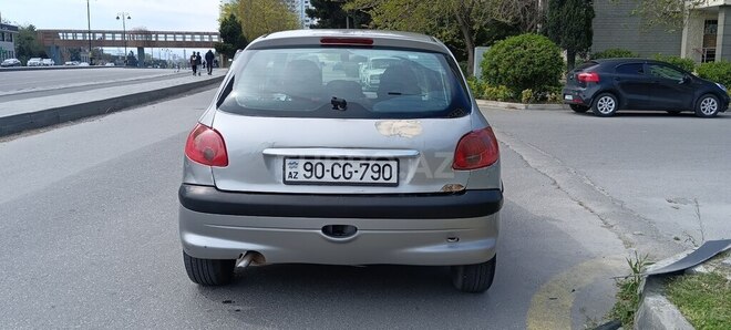 Peugeot 206 2007, 231,000 km - 1.4 l - Bakı