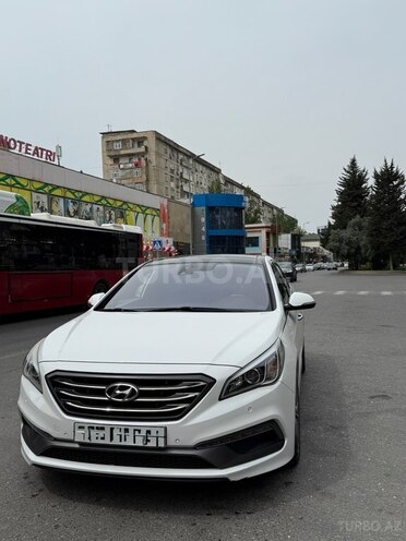 Hyundai Sonata 2015, 138,000 km - 2.0 л - Bakı