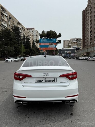 Hyundai Sonata 2015, 138,000 km - 2.0 л - Bakı