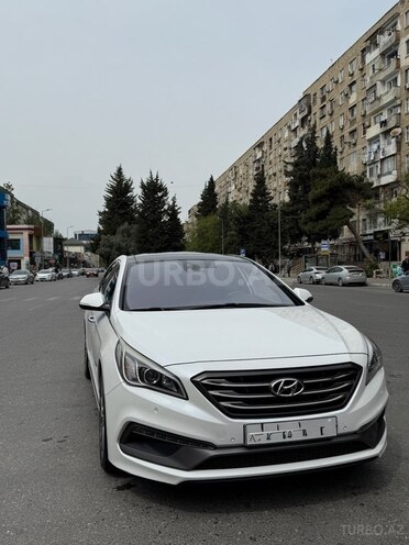 Hyundai Sonata 2015, 138,000 km - 2.0 л - Bakı