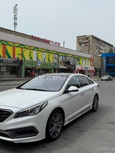 Hyundai Sonata 2015, 138,000 km - 2.0 л - Bakı