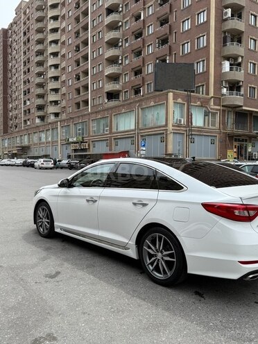 Hyundai Sonata 2015, 138,000 km - 2.0 л - Bakı