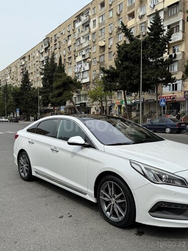 Hyundai Sonata 2015, 138,000 km - 2.0 л - Bakı