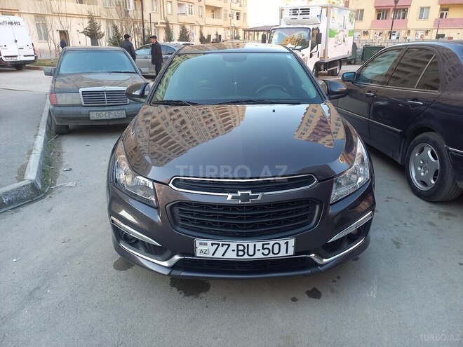 Chevrolet Cruze 2015, 173,000 km - 1.4 л - Bakı