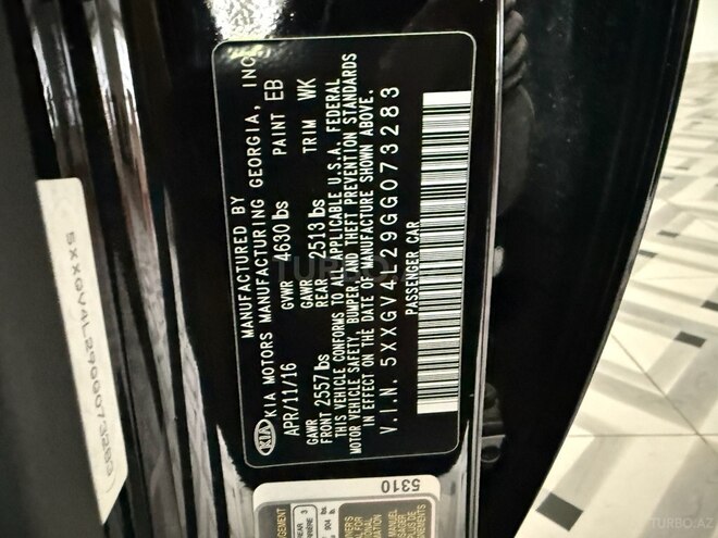 Kia Optima 2016, 74,000 km - 2.0 л - Bakı