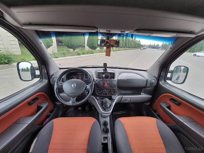 Fiat Doblo 2006, 295,000 km - 1.4 l - Gəncə