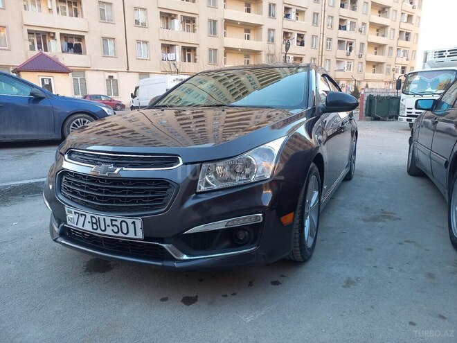 Chevrolet Cruze 2015, 173,000 km - 1.4 л - Bakı