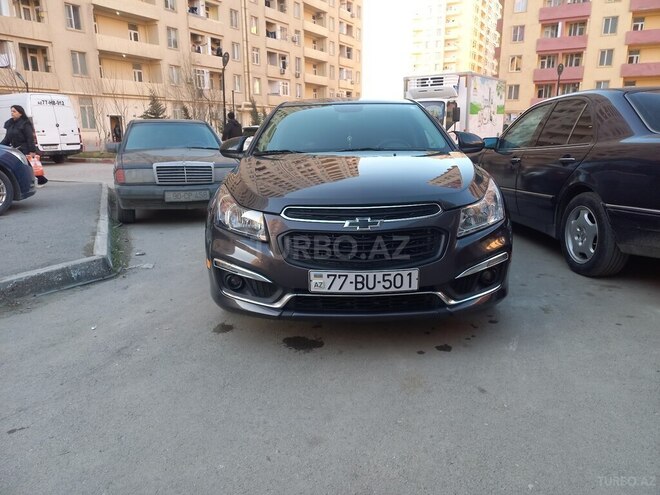 Chevrolet Cruze 2015, 173,000 km - 1.4 л - Bakı