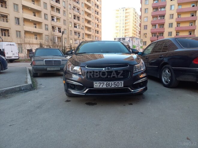 Chevrolet Cruze 2015, 173,000 km - 1.4 л - Bakı