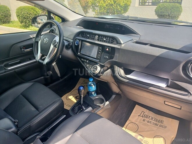 Toyota Aqua 2016, 76,000 km - 1.5 l - Bakı