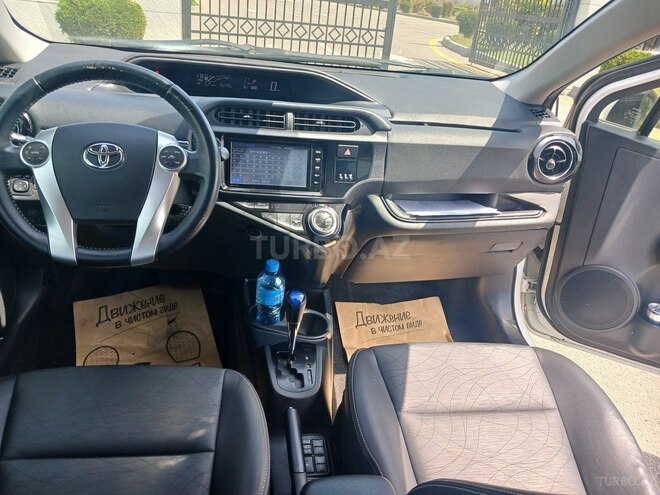 Toyota Aqua 2016, 76,000 km - 1.5 l - Bakı