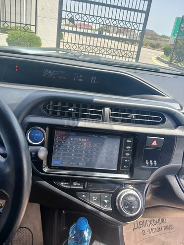 Toyota Aqua 2016, 76,000 km - 1.5 l - Bakı