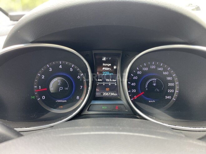 Hyundai Grand Santa Fe 2014, 206,000 km - 3.3 l - Bakı