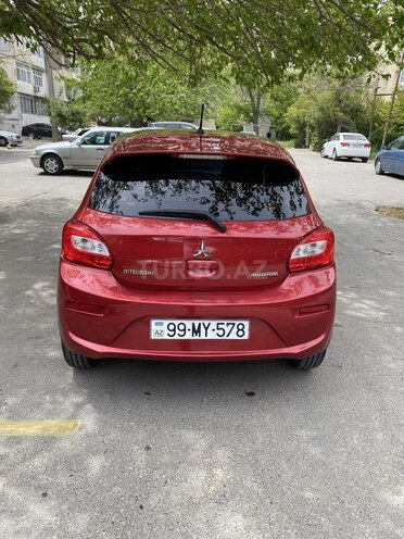Mitsubishi Mirage 2016, 111,045 km - 1.2 l - Bakı